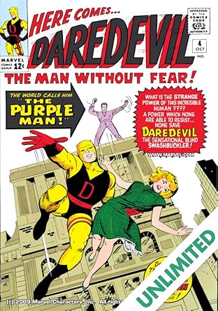 Daredevil (1964-1998) #4